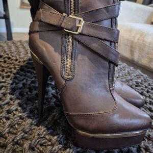 Over the knee boots